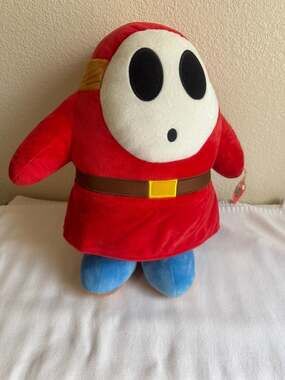 Good Stuff Super Mario Shy Guy 18" Plush Stuffed Animal